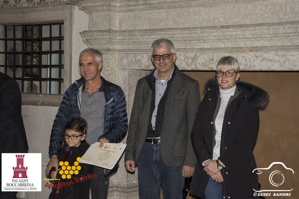 Concorso Mieli 2018 – I podio